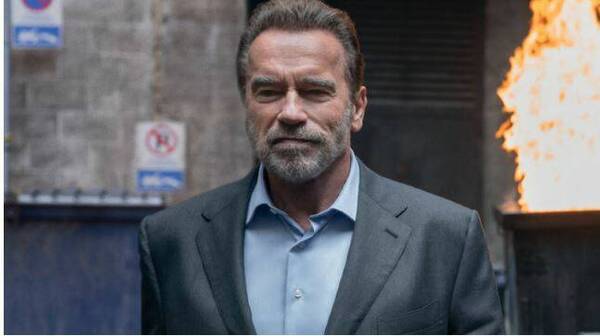 ¡Arnold Schwarzenegger se va convirtiendo en "Terminator" de verdad!