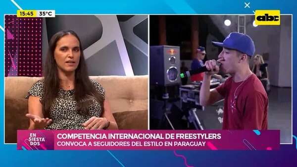 Video: importante Competencia Internacional de Freestylers - Ensiestados - ABC Color