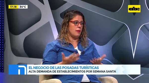 Video: el negocio de las posadas turísticas - Gente & Negocios - ABC Color
