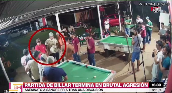 Mataron a sangre fría a un hombre en local de billar en Curuguaty
