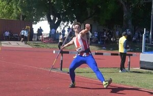 Anthony Flaming: el joven atleta paraguayo que conquistó la medalla de oro en lanzamiento de jabalina