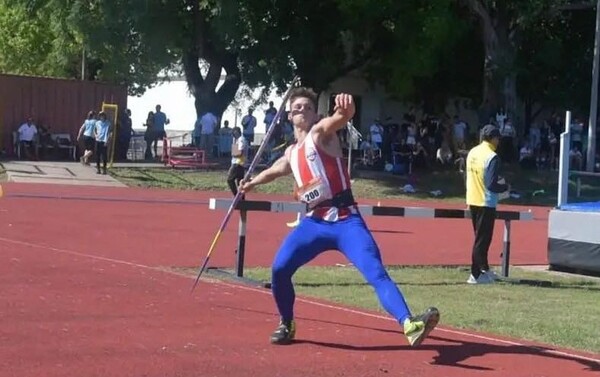 Anthony Flaming: el joven atleta paraguayo que conquistó la medalla de oro en lanzamiento de jabalina