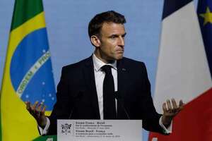 Acuerdo UE-Mercosur es “muy malo”, “hagamos uno nuevo”, dice Macron en Brasil - Mundo - ABC Color
