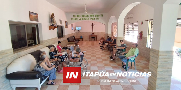 HOGAR DE ANCIANOS SANTA MARÍA LLAMA A LA SOLIDARIDAD EN SEMANA SANTA - Itapúa Noticias