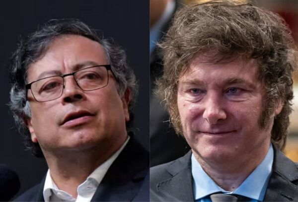 Petro retiró a su embajador en Argentina y expulsó de Colombia a diplomático de Milei - Megacadena - Diario Digital