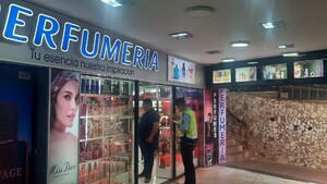 Ciudad del Este: Cae sospechoso de robar a brasileño en una perfumería