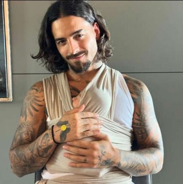 ‘Es lo mejor que he vivido’: Maluma en sus primeros días como papá