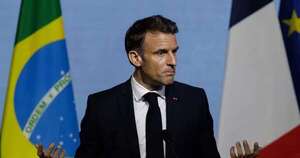 Diario HOY | El acuerdo UE-Mercosur es “muy malo”, “hagamos uno nuevo”, dice Macron en Brasil
