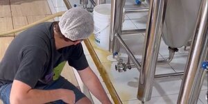 En Santa Rita desechan 3.000 litros de cerveza por culpa de los cortes de energía
