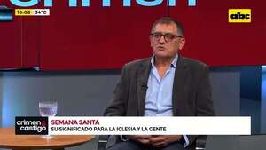 Semana Santa: Jesús, una figura religiosa y política  - Crimen y castigo - ABC Color