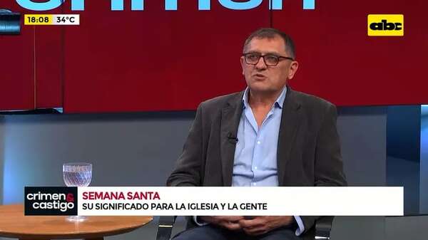 Semana Santa: Jesús, una figura religiosa y política  - Crimen y castigo - ABC Color
