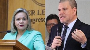 Lilian Samaniego se desmarca de IPS y asegura que cupo corresponde a Antonio Barrios