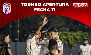 Luqueño rescata los tres puntos de Santísima Trinidad