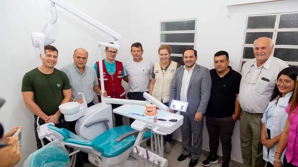 Histórico avance en la salud bucal en Cambyretá y Capitán Miranda