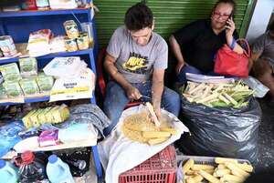 Importante flujo comercial en días santos se apreció en los mercados - Economía - ABC Color