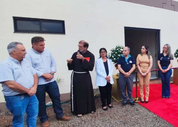 Inauguran nuevo predio de hogar de niños en Ciudad del Este - Empresariales - ABC Color