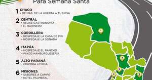La Nación / Conocé la ruta y visitá a las mipymes