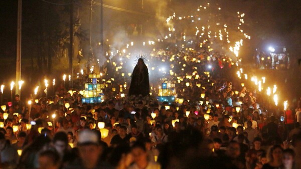 Tañarandy se apresta para iluminar sendero de la fe