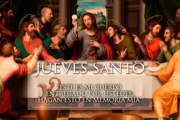 Jueves Santo, día de la Última Cena del Señor - Radio Imperio 106.7 FM