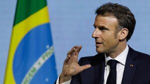 Es “muy malo” el acuerdo UE-Mercosur y “hagamos uno nuevo”, dice Macron en Brasil