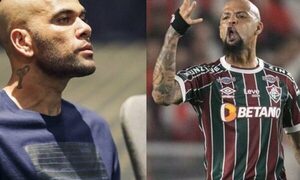 Felipe Melo sobre Daniel Alves: “Que sirva de lección para que otros no lo hagan”