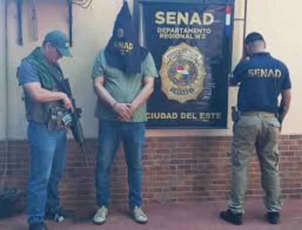 Capturan a abogado paraguayo implicado en narcotráfico en Brasil
