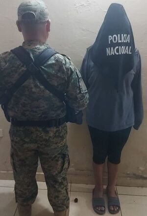 Mujer aprehendida por hurto de 5.500.000 guaraníes en Concepción