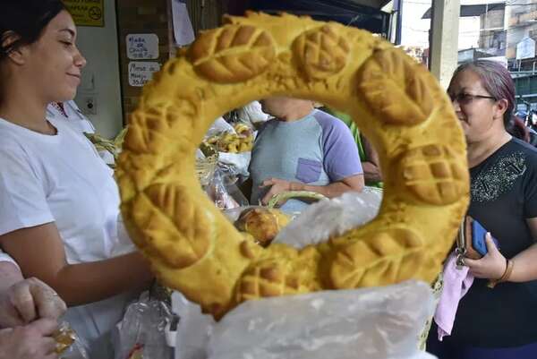 Chipa, el alimento preferido de la Semana Santa - Nacionales - ABC Color