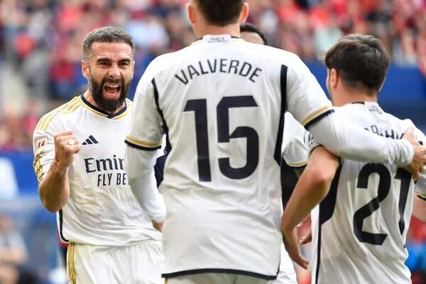 El Athletic desafía al Real Madrid en el regreso de LaLiga tras el parón - Fútbol Internacional - ABC Color