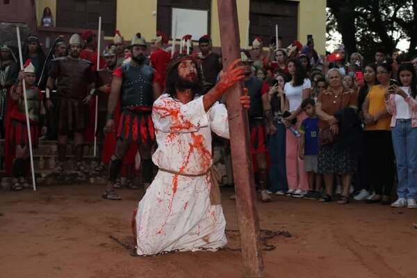 Semana Santa y la figura de Jesús: ¿Fue también un líder político? - Nacionales - ABC Color