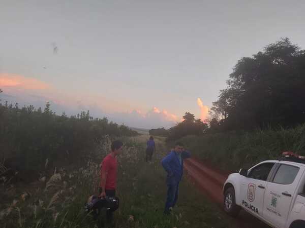 MOTOCICLISTAS FUERON VÍCTIMAS DE ASALTANTES EN TOMÁS R. PEREIRA - Itapúa Noticias