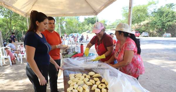 La Nación / Chipa’apo, en el Cerro Ñemby - OJO Galería
