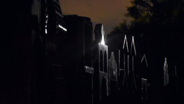 Guardia nocturno contó sus historias de terror vividas en el cementerio de la Recoleta