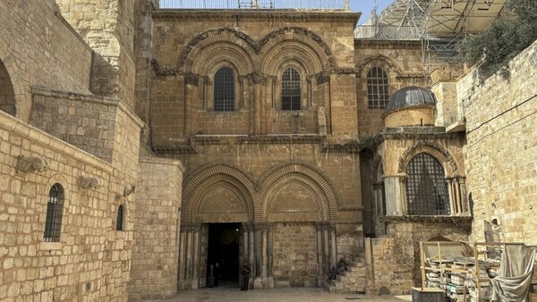 Semana Santa llega a una Jerusalén vacía de turistas y marcada por la guerra en Gaza