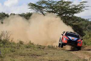Neuville (Hyundai) manda en el Rally de Kenia tras la primera especial - ABC Motor 360 - ABC Color