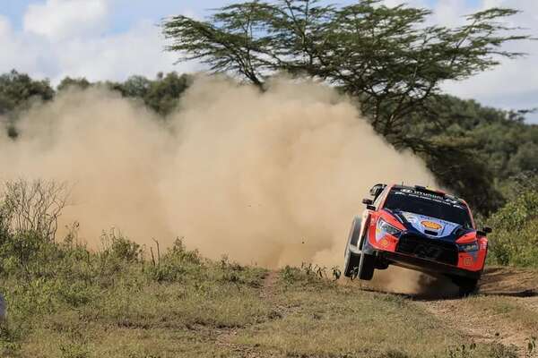 Neuville (Hyundai) manda en el Rally de Kenia tras la primera especial - ABC Motor 360 - ABC Color