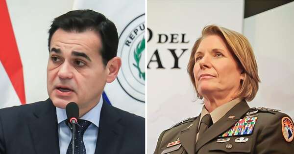 La Nación / Canciller y comandante de los EE. UU. conversaron sobre seguridad regional