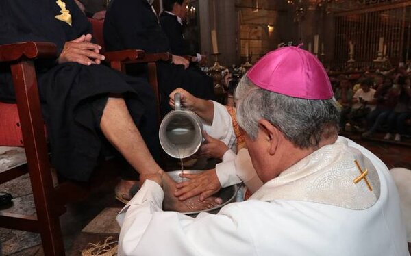 Jueves Santo, día de la Última Cena del Señor