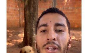 (VIDEO)Cecilio Domínguez pidió perdón a una yiyi por comer chipa