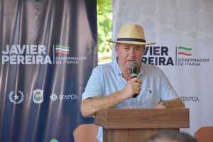 Pereira anuncia apertura de sobres para inicio de obras en zonas productivas