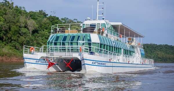 La Nación / Turismo de aventura, religioso y paseos en catamarán resaltan para feriados en el Este