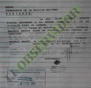 Denuncian presuntas actuaciones irregulares de fiscal y supuesto cajoneo en Inspectoría