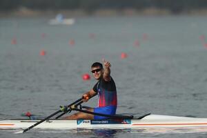 “Una medalla olímpica es un gran sueño para el país”, resalta remero paraguayo - Unicanal