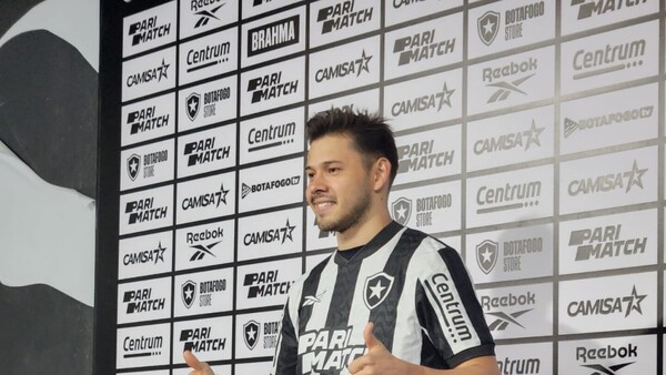 Óscar Romero fue presentado en Botafogo