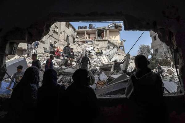 Gaza: otros 62 muertos el último día tras hacer oídos sordos Israel a resolución de ONU - Mundo - ABC Color