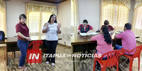 ENTREGARON TARJETAS DEL PROGRAMA TEKOPORÃ EN LA PAZ - Itapúa Noticias