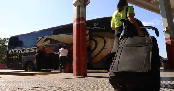 La Nación / Trasportistas garantizan servicio de buses para el Viernes Santo