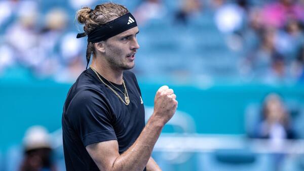 Zverev domina a Marozsan y espera en semifinales del Miami Open