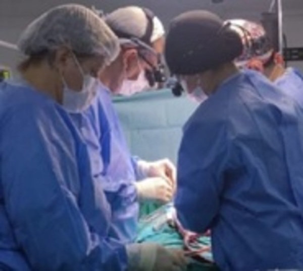 Joven recibe trasplante de corazón en el Hospital San Jorge - Paraguay.com
