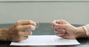 La Nación / En dos años se presentaron casi 15.000 juicios de divorcio en todo el país